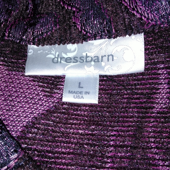 Dressbarn Embroidered Blazer - Picture 9 of 10